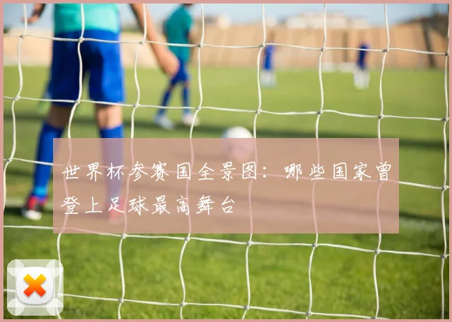 世界杯参赛国全景图：哪些国家曾登上足球最高舞台