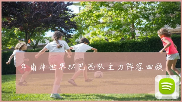 年南非世界杯巴西队主力阵容回顾