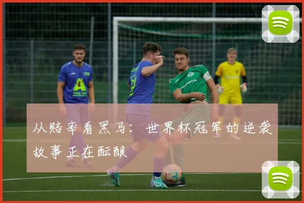 从赔率看黑马:世界杯冠军的逆袭故事正在酝酿