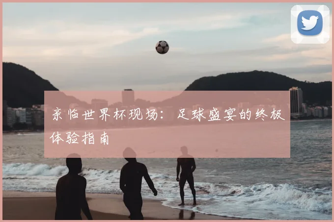 亲临世界杯现场:足球盛宴的终极体验指南