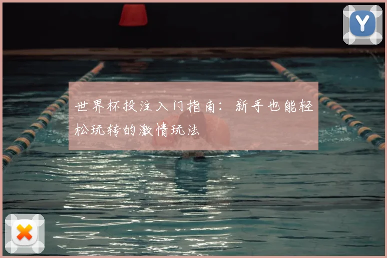世界杯投注入门指南：新手也能轻松玩转的激情玩法